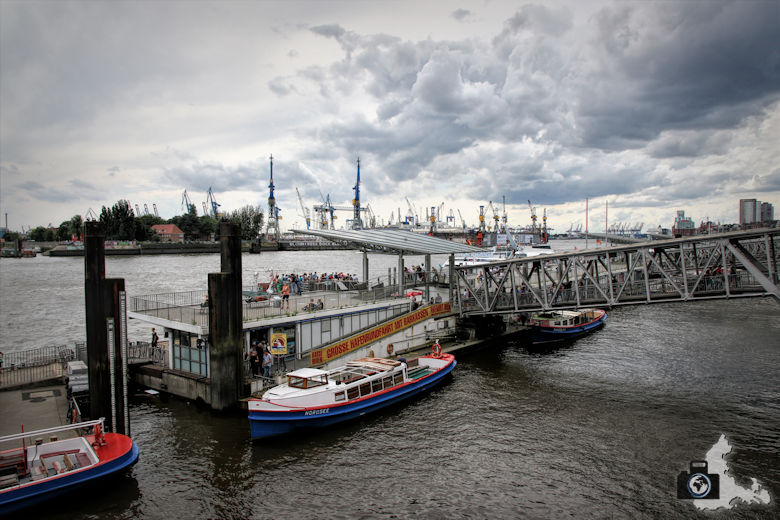 Landungsbrücken Hamburg