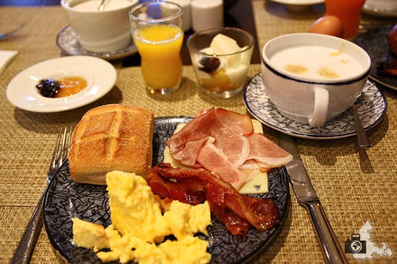 Frühstück im Lindner Park-Hotel Hagenbeck