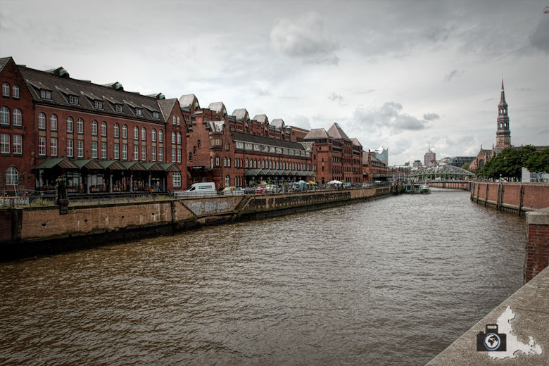 Speicherstadt in Hamburg