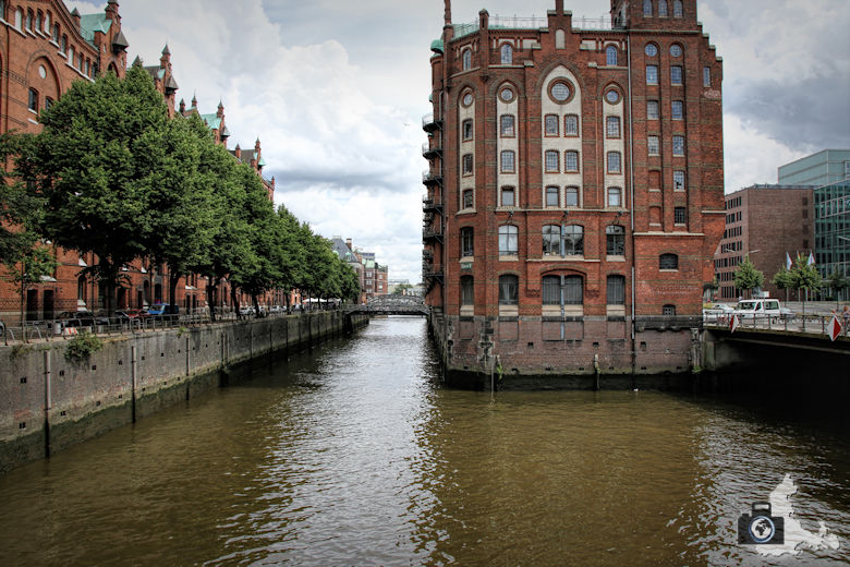 Speicherstadt in Hamburg