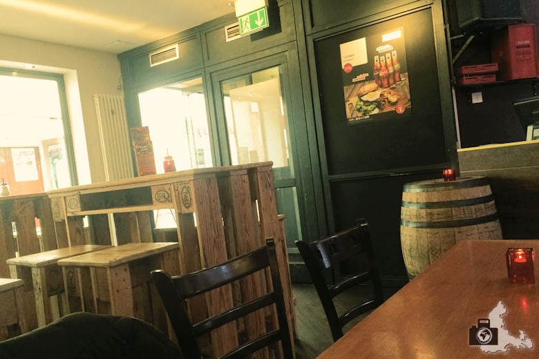 Maria Bar - Burger essen in Freiburg