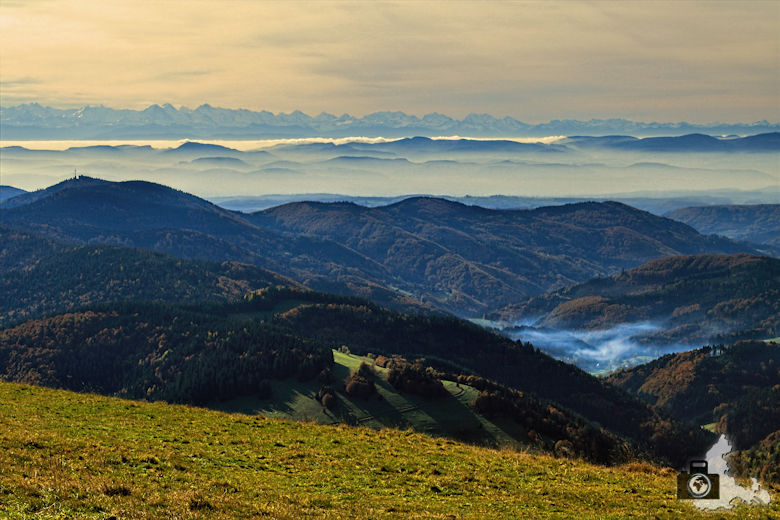 Schwarzwald Berge - Belchen