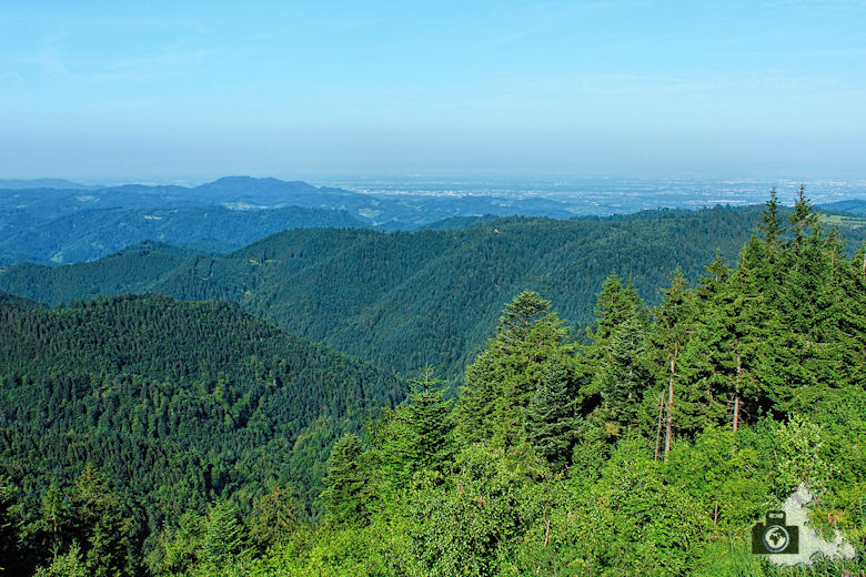 Schwarzwald Berge - Berge im Nordschwarzwald