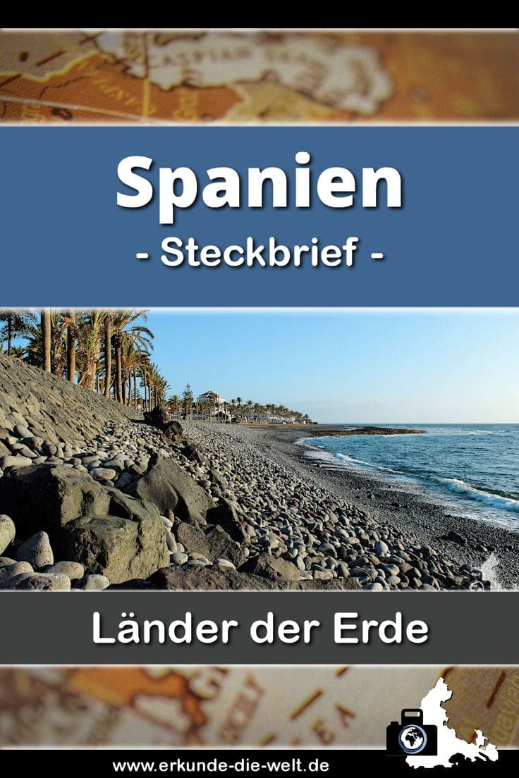 Steckbrief Spanien
