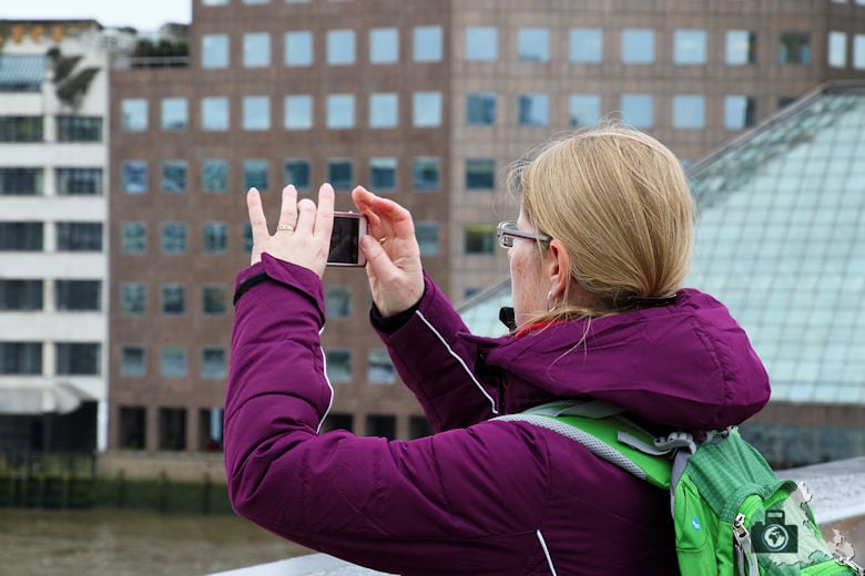 Kurztrip London - Susi fotografiert