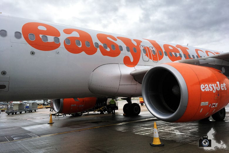 Flug nach London mit easyJet