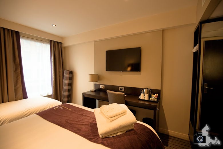 Zimmer im Premier Inn London Southwark in der Borough Street
