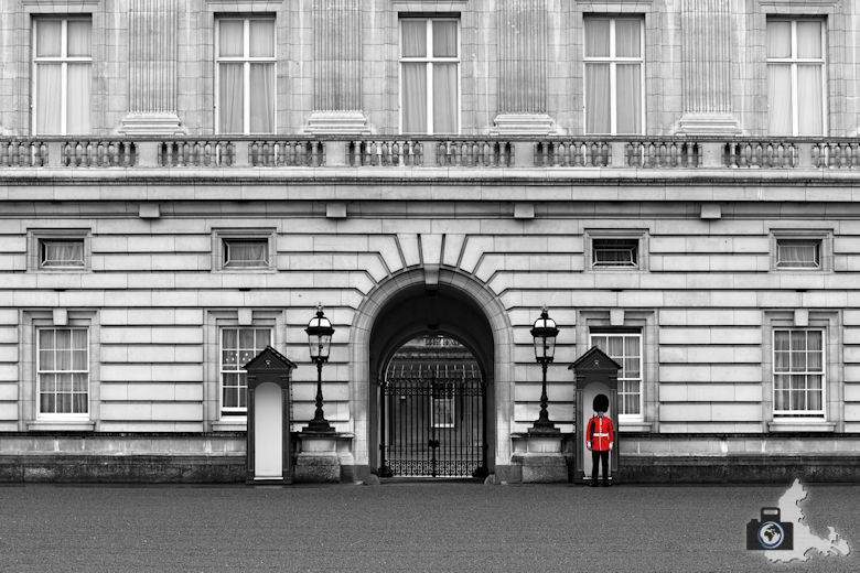 Buckingham Palace in London