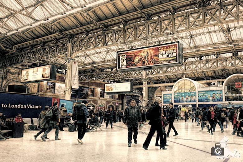 Victoria Station London