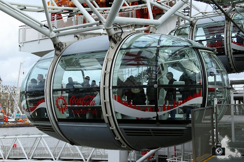 London Eye - Gondel