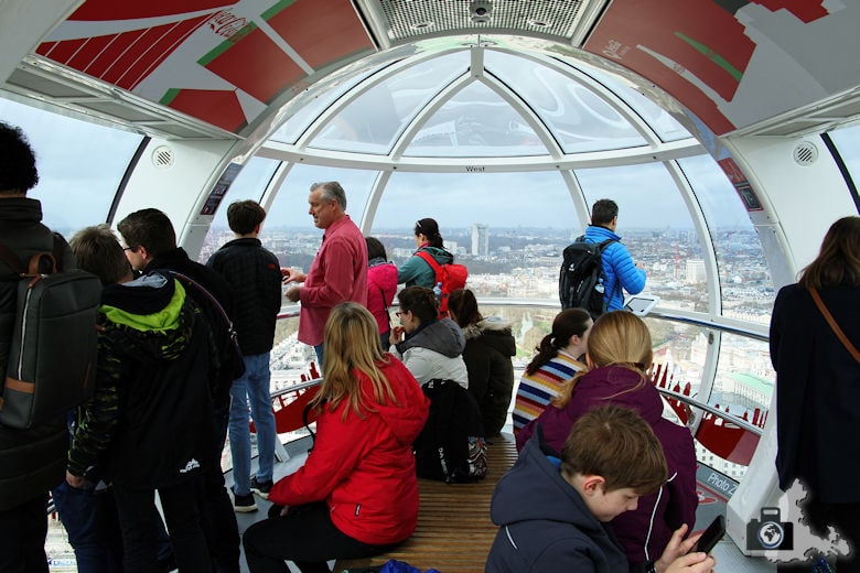 London Eye - Gondel
