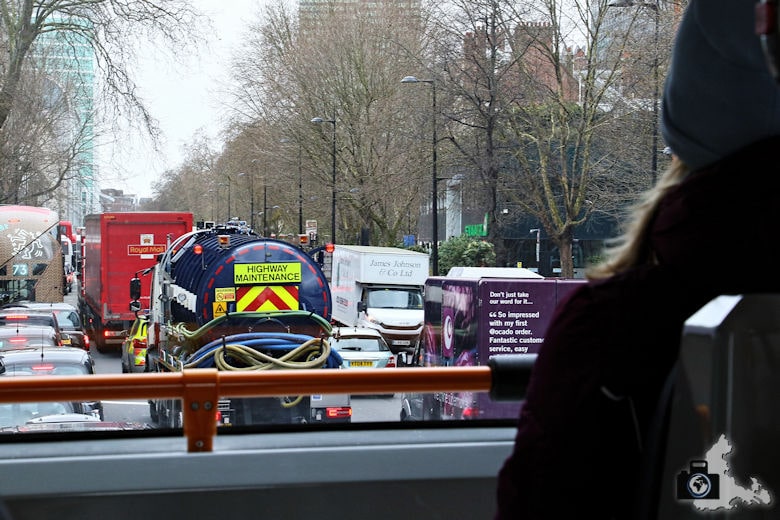 London - Stau in der Rushhour