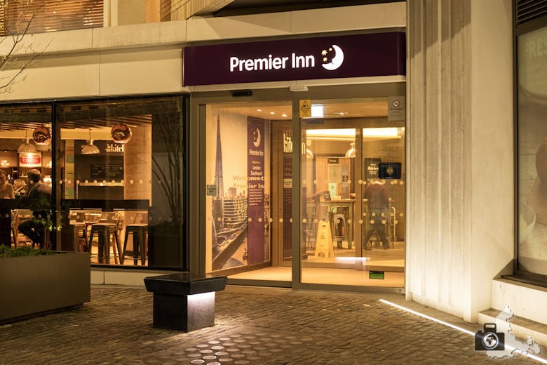 Premier Inn London Southwark - Eingang