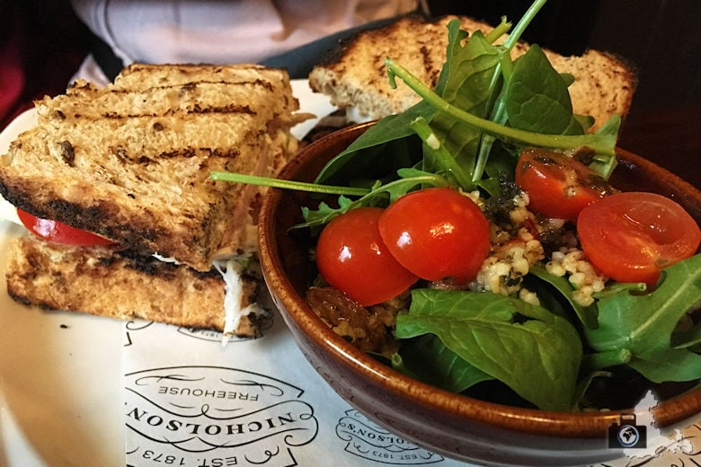 The Old Bell Tavern London - Sandwich