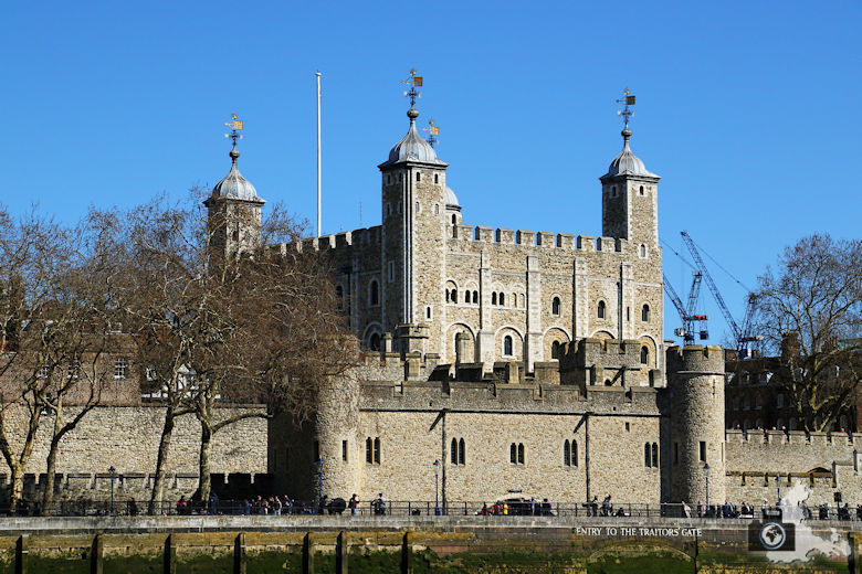 London Bootsfahrt auf der Themse - Tower of London