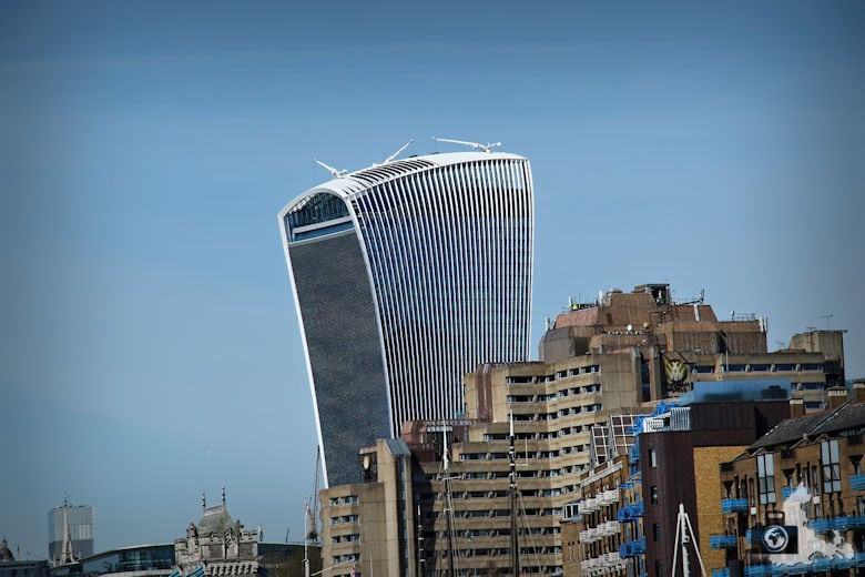 London Bootsfahrt auf der Themse - Sky Garden