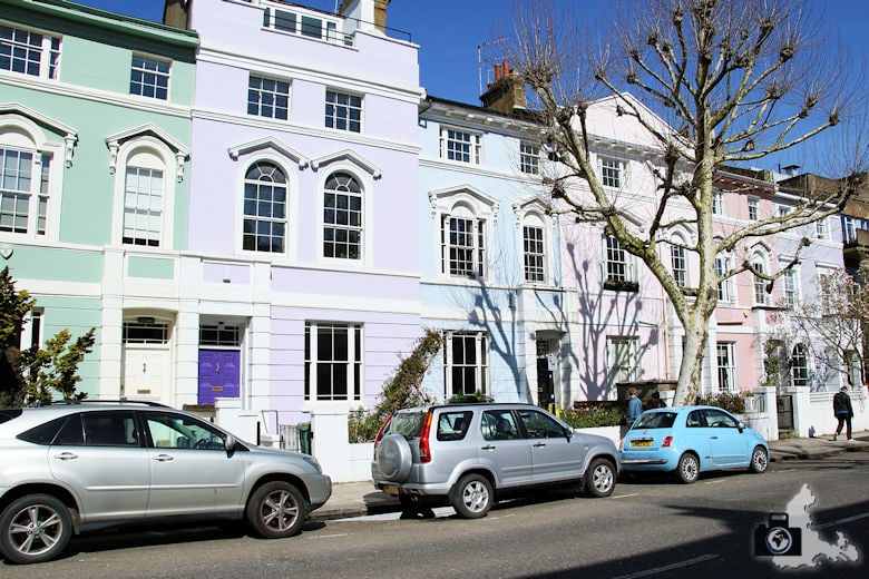 London Straßenzug