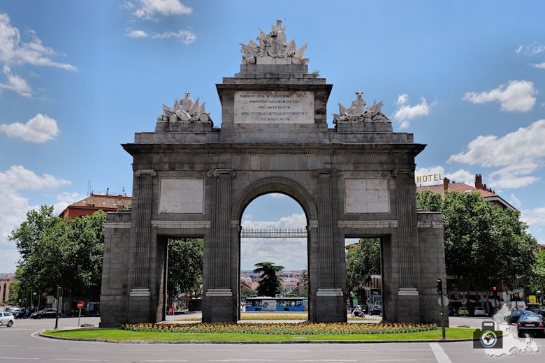 Sehenswürdigkeiten in Madrid - Puerto de Toledo