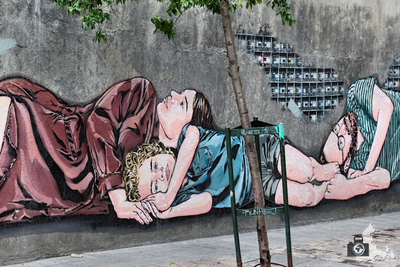 Sehenswürdigkeiten in Madrid - Streetart