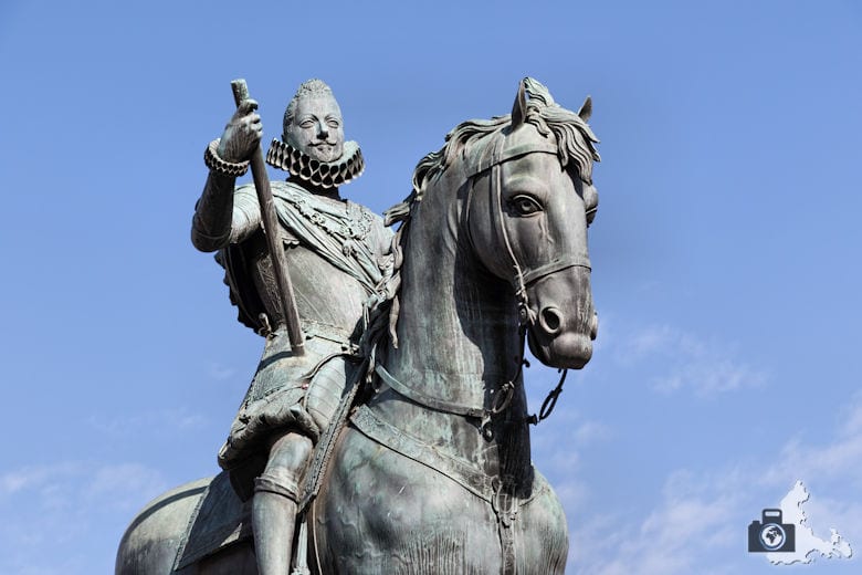 Sehenswürdigkeiten in Madrid - Plaza Mayor - Philipp III.
