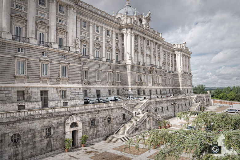 Sehenswürdigkeiten in Madrid - Palacio Real