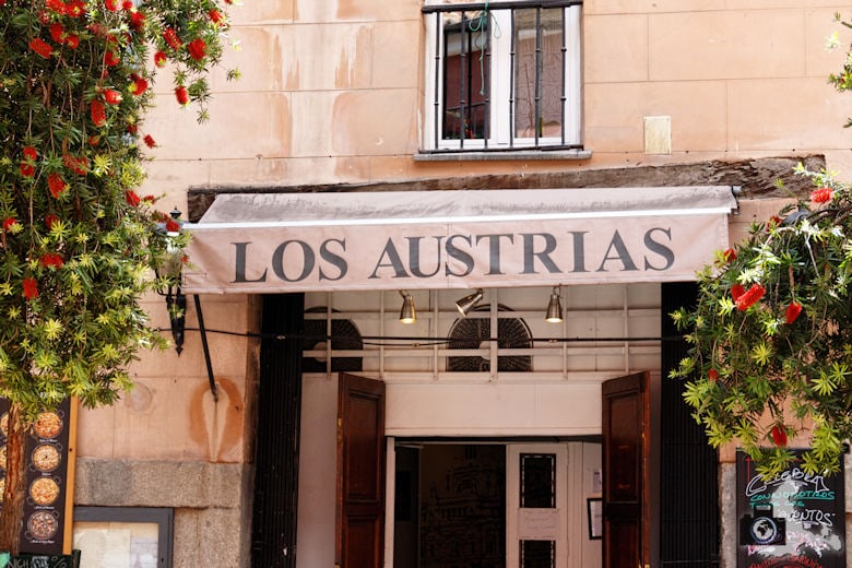 Tapas essen im Los Austrias in Madrid