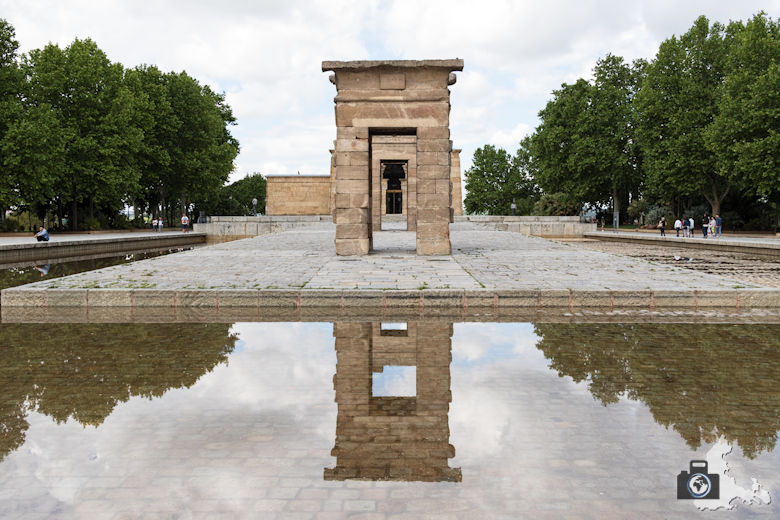 Sehenswürdigkeiten in Madrid - Templo de Debod