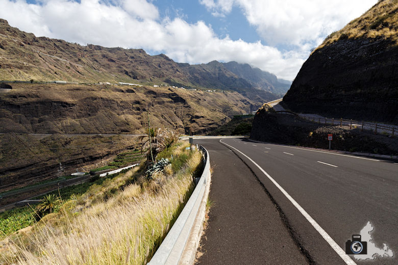 Reisebericht La Palma - Fahrt ins Hochland