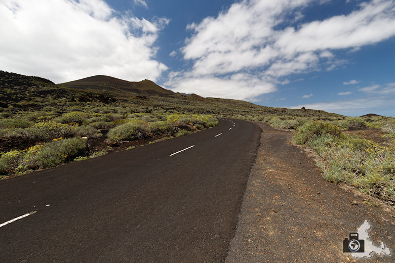 Reisebericht La Palma - Lava Landschaft im Süden