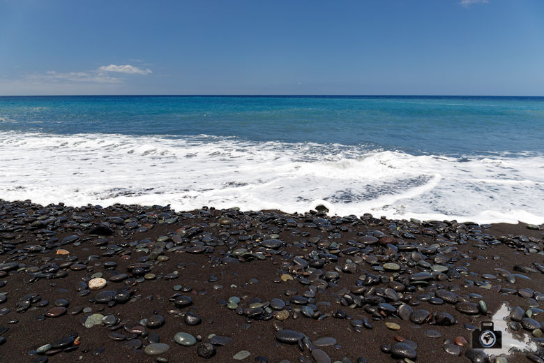 Reisebericht La Palma - Puerto de Naos - Strand