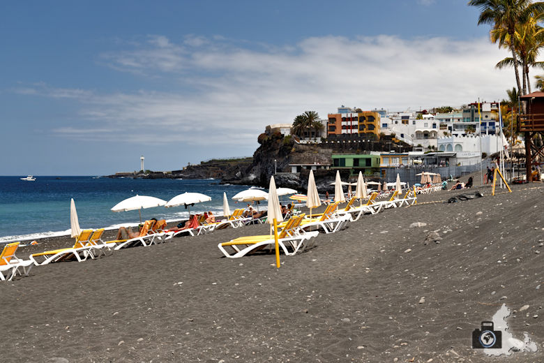 Reisebericht La Palma - Puerto de Naos - Strand