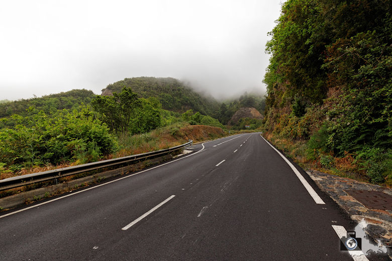 Schlechtes Wetter auf La Palma, Kanaren