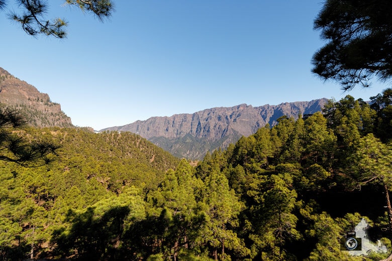 La Palma, Nationalpark Caldera de Taburiente