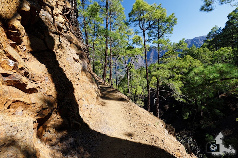 La Palma, Nationalpark Caldera de Taburiente, Rundwanderung La Cumbrecita