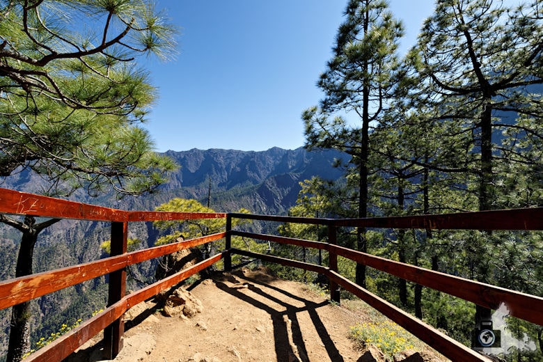 La Palma, Nationalpark Caldera de Taburiente, Lomo de las Chozas