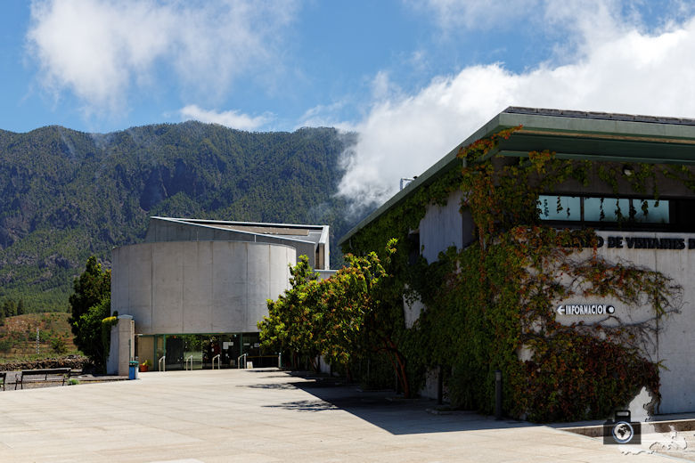 La Palma, Nationalpark Caldera de Taburiente, Besucherzentrum