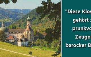 Die schönsten Kirchen und Klöster im Schwarzwald