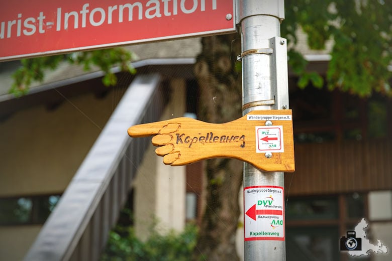 Wanderung Dreisamtal - Kapellenweg Stegen - Wegweiser