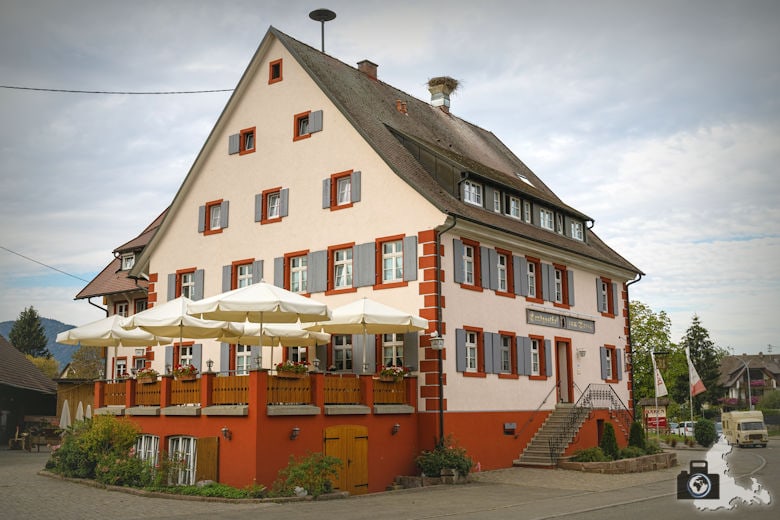 Wanderung Dreisamtal - Kapellenweg Stegen - Landgasthof Bären in Zarten