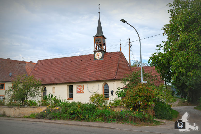 Wanderung Dreisamtal - Kapellenweg Stegen - Johanneskapelle in Zarten