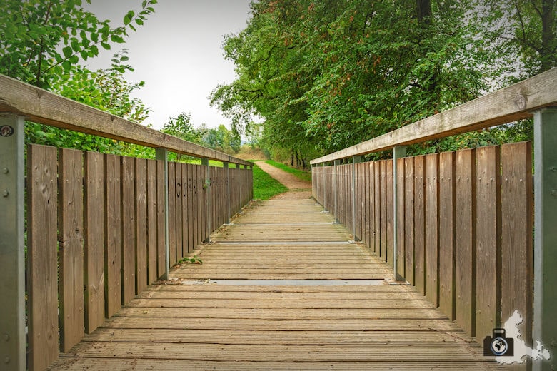 Wanderung Dreisamtal - Kapellenweg Stegen - Brücke