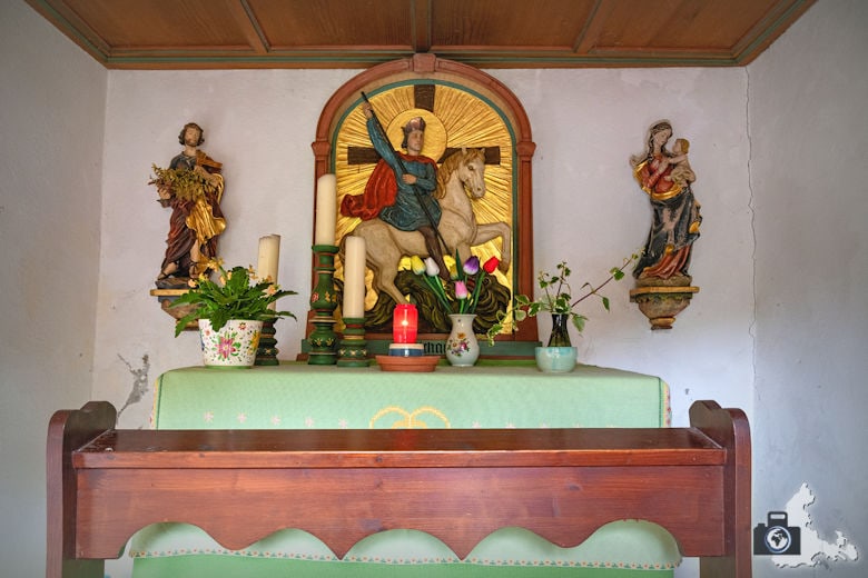 Wanderung Dreisamtal - Kapellenweg Stegen - Laubiskapelle in Burg