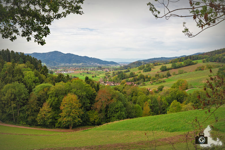 Wanderung Dreisamtal - Kapellenweg Stegen - Landschaft