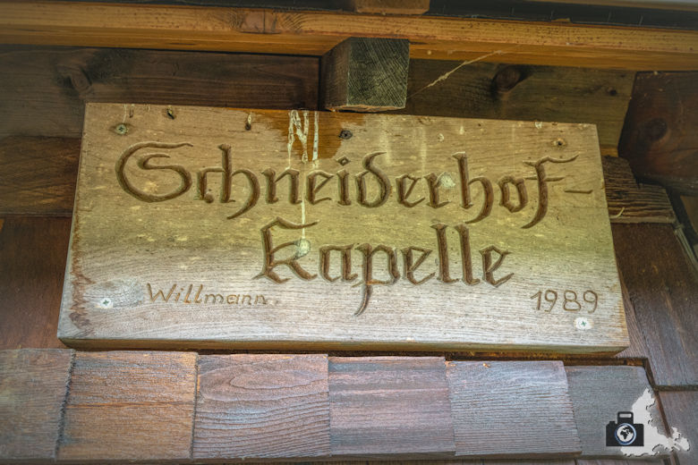 Wanderung Dreisamtal - Kapellenweg Stegen - Schneiderhofkapelle