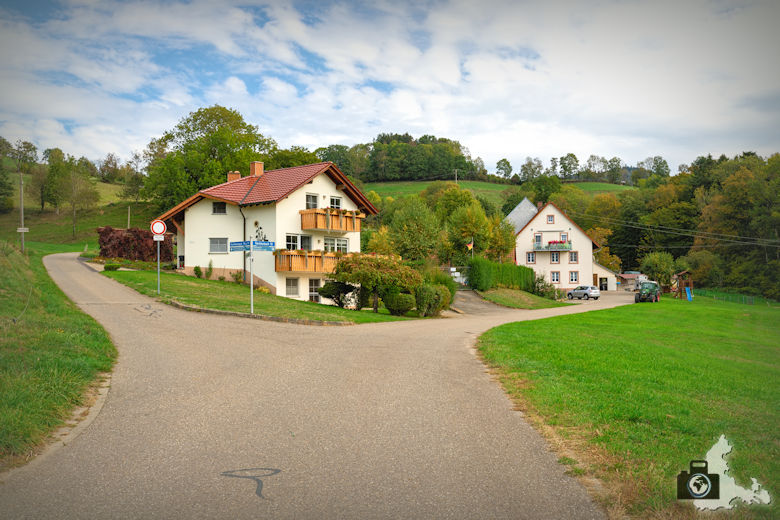 Wanderung Dreisamtal - Kapellenweg Stegen - Bauernhof