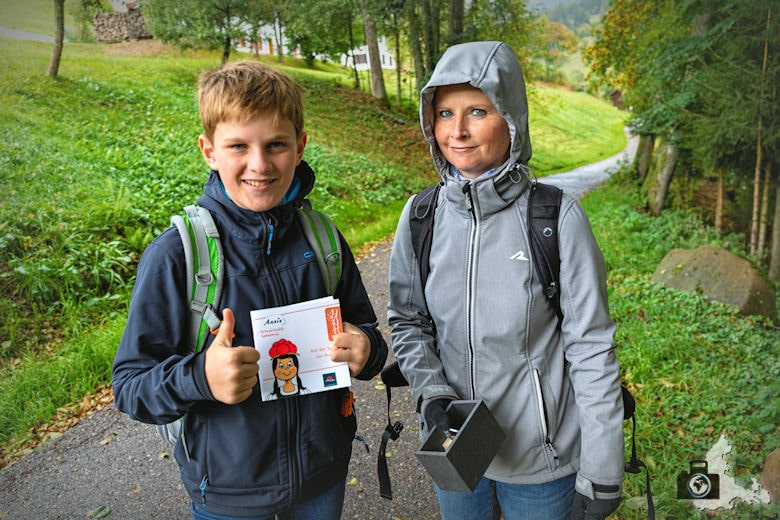 Annis Schwarzwald Geheimnis Baiersbronn - Auf dem Spuren von Avalee - Rätsel 1 gelöst
