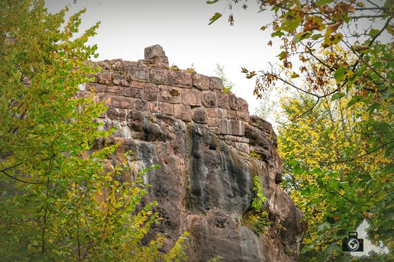 Annis Schwarzwald Geheimnis Baiersbronn - Auf dem Spuren von Avalee - Burgruine Tannenfels