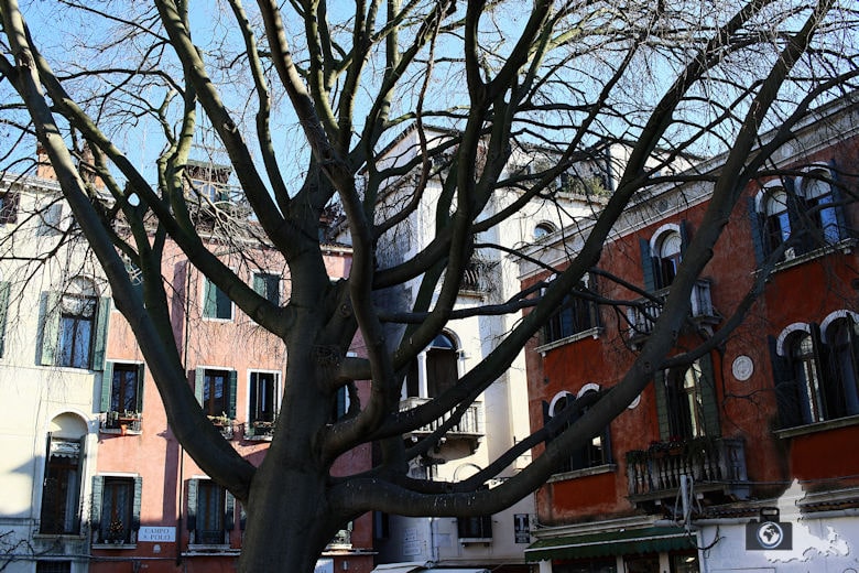 Fotografieren in Venedig - Fotospot Ghetto im Jüdischen Viertel