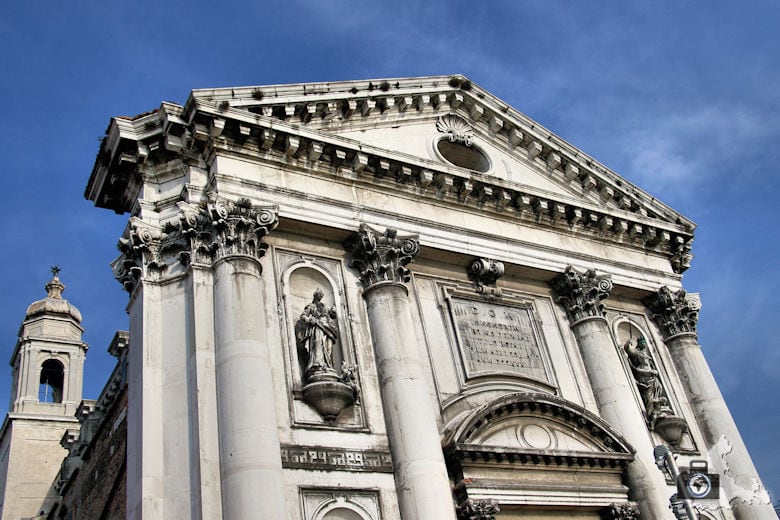 Fotografieren in Venedig - Santa Maria del Rosario