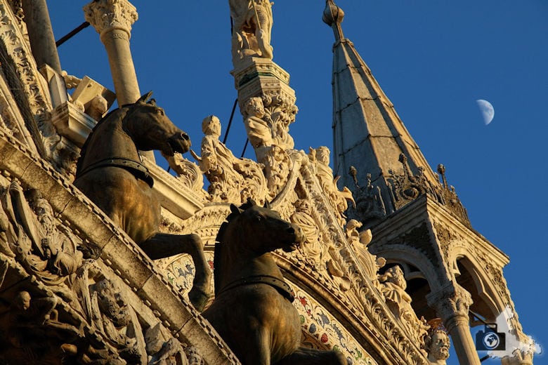 Fotografieren in Venedig - Fotospot Markuskirche